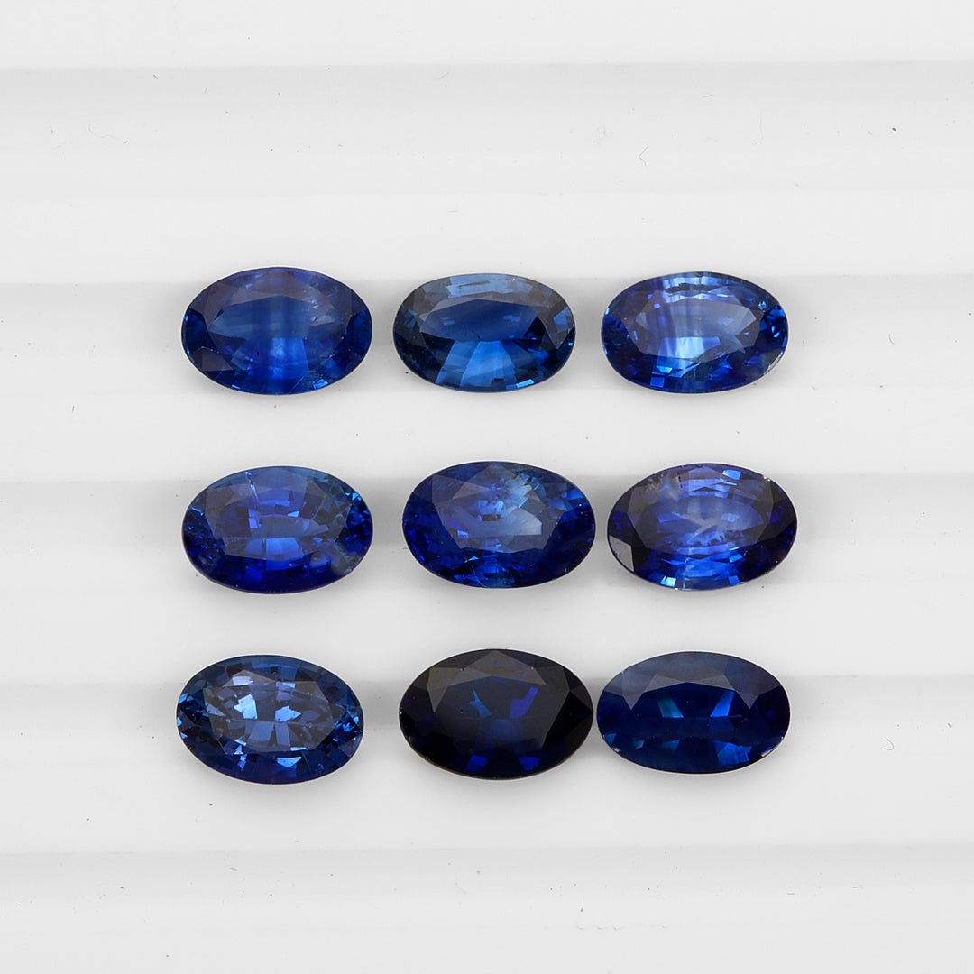 Ceylon Blue Sapphire 6x4mm 0.25 Carats