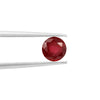 2Pc Lot Ruby 5x5mm 1.20 Carats KRMY04