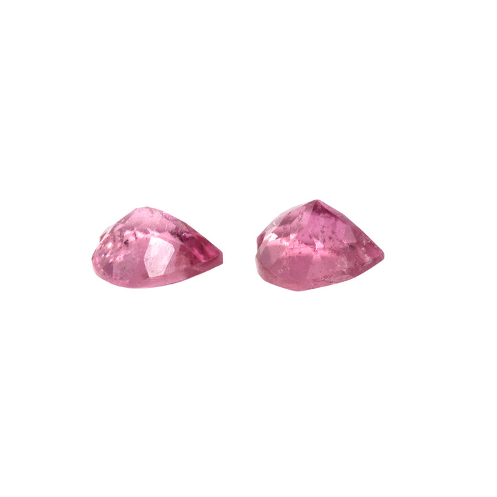 2Pc Lot Pink Tourmaline (Heart 5x5mm)