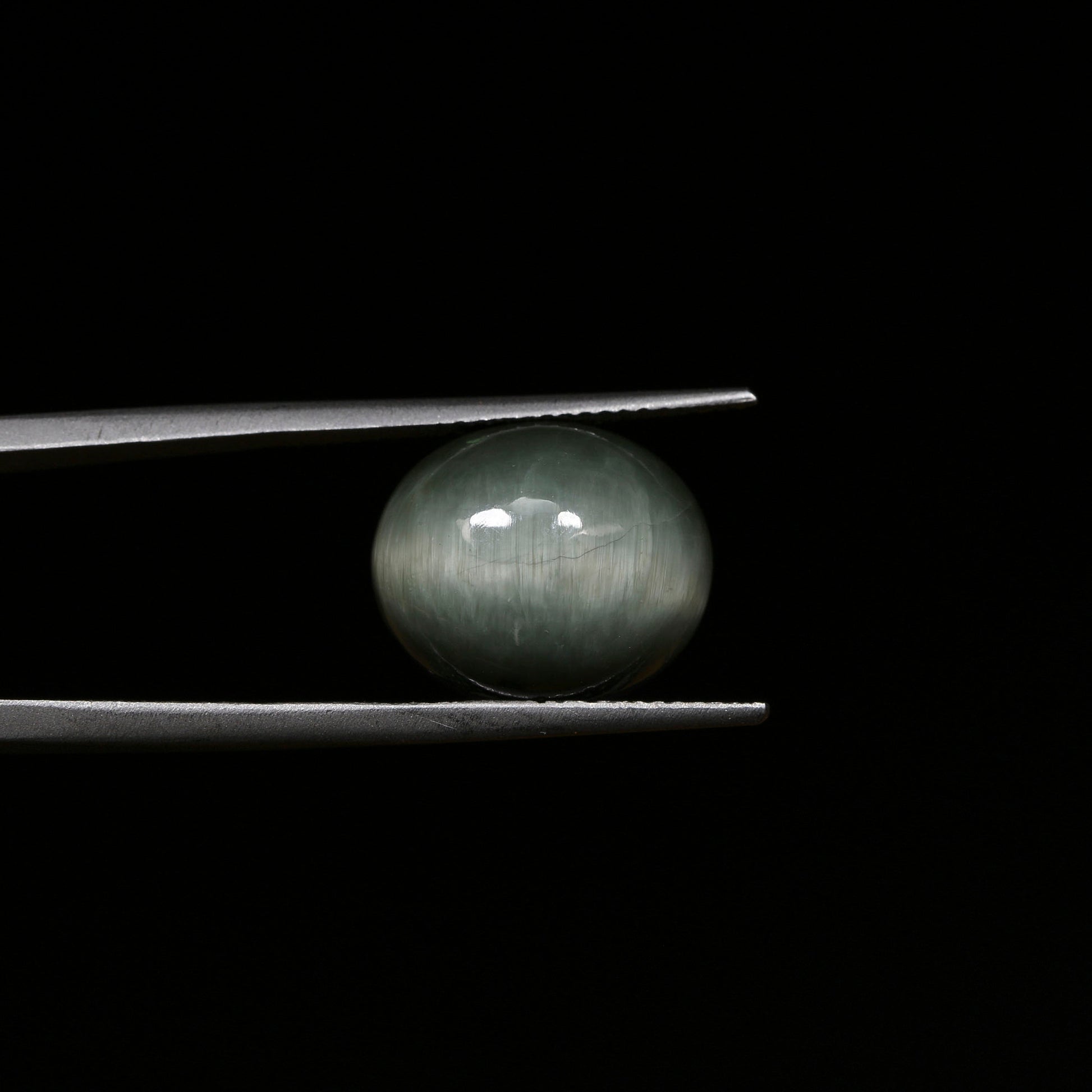 Certified Cat's Eye Quartz (Lahsunia) 10.02Cts. (11.02 Ratti) KWVD69