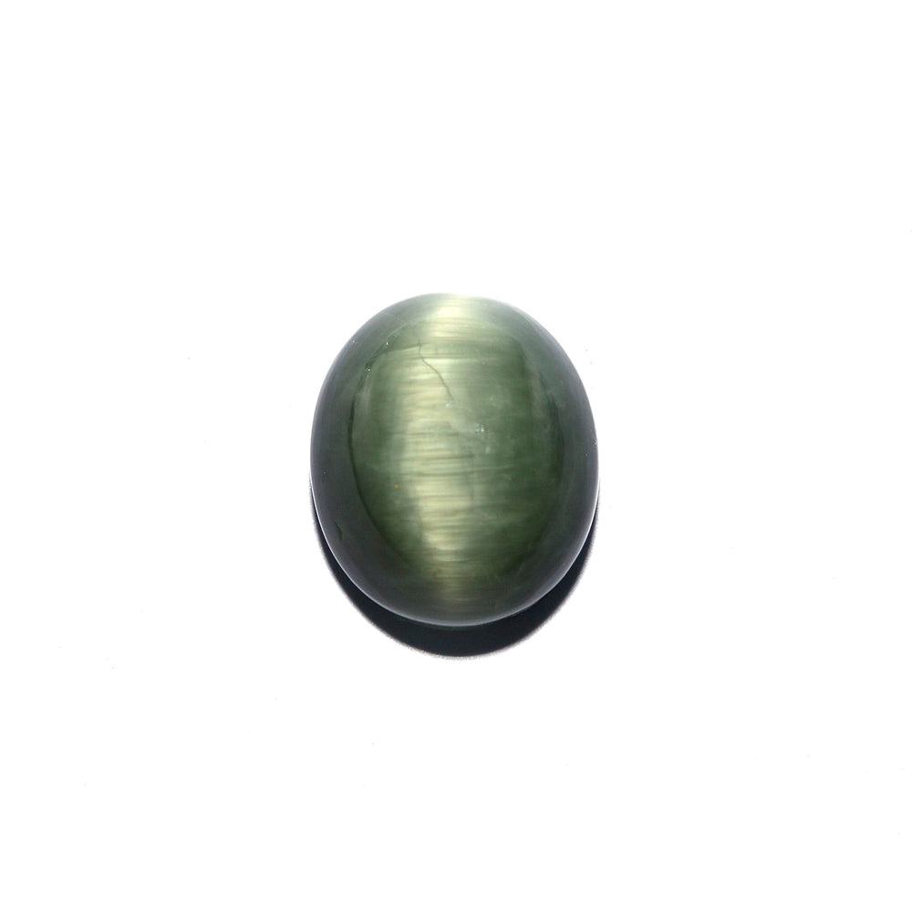 Certified Cat's Eye Quartz (Lahsunia) 10.02Cts. (11.02 Ratti) KWVD69