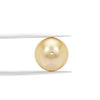 Golden South Sea Pearl Full Drilled 10mm-11mm 8.20 Carats KYOZ46