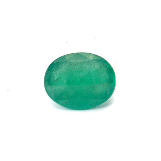 Certified Zambian Emerald (Panna)-9.99 Carats (10.98 Ratti) Zambia, SKU:KYZI93