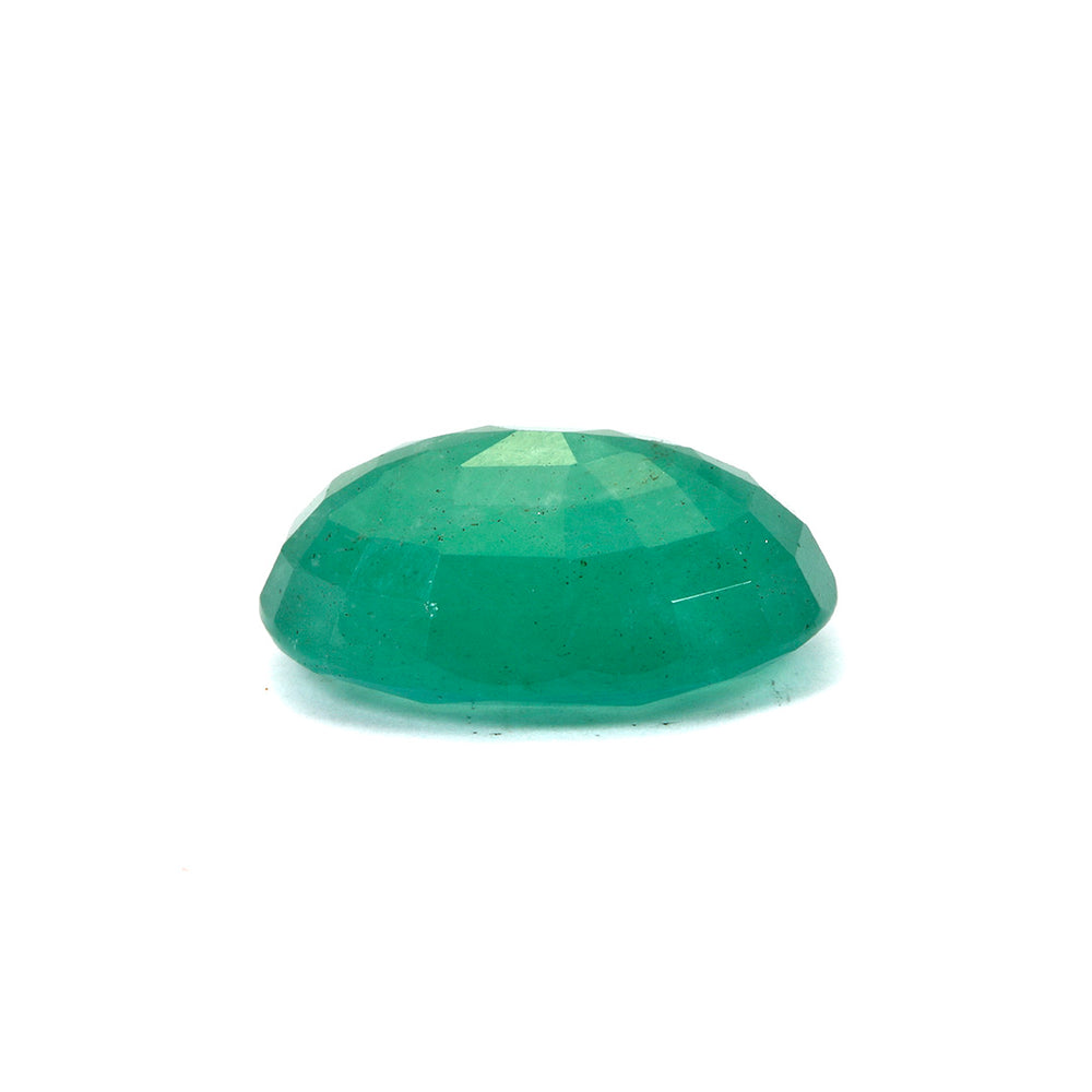 Certified Zambian Emerald (Panna)-9.99 Carats (10.98 Ratti) Zambia, SKU:KYZI93