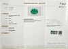 Certified Zambian Emerald (Panna)-9.99 Carats (10.98 Ratti) Zambia, SKU:KYZI93