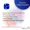 Blue Kyanite 5x5mm 0.90 Carats