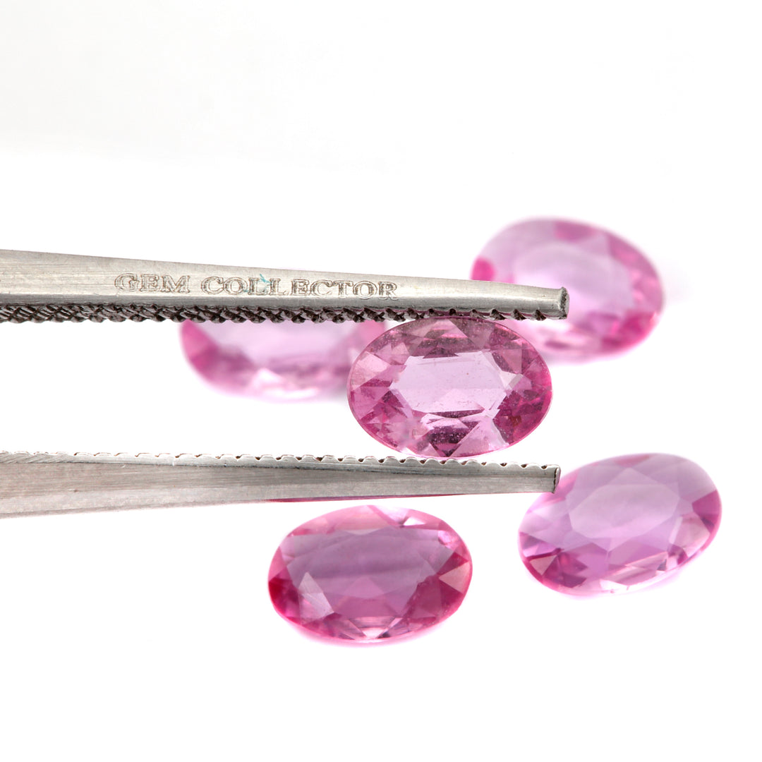 Pink Sapphire 6x4mm 0.30 Carats