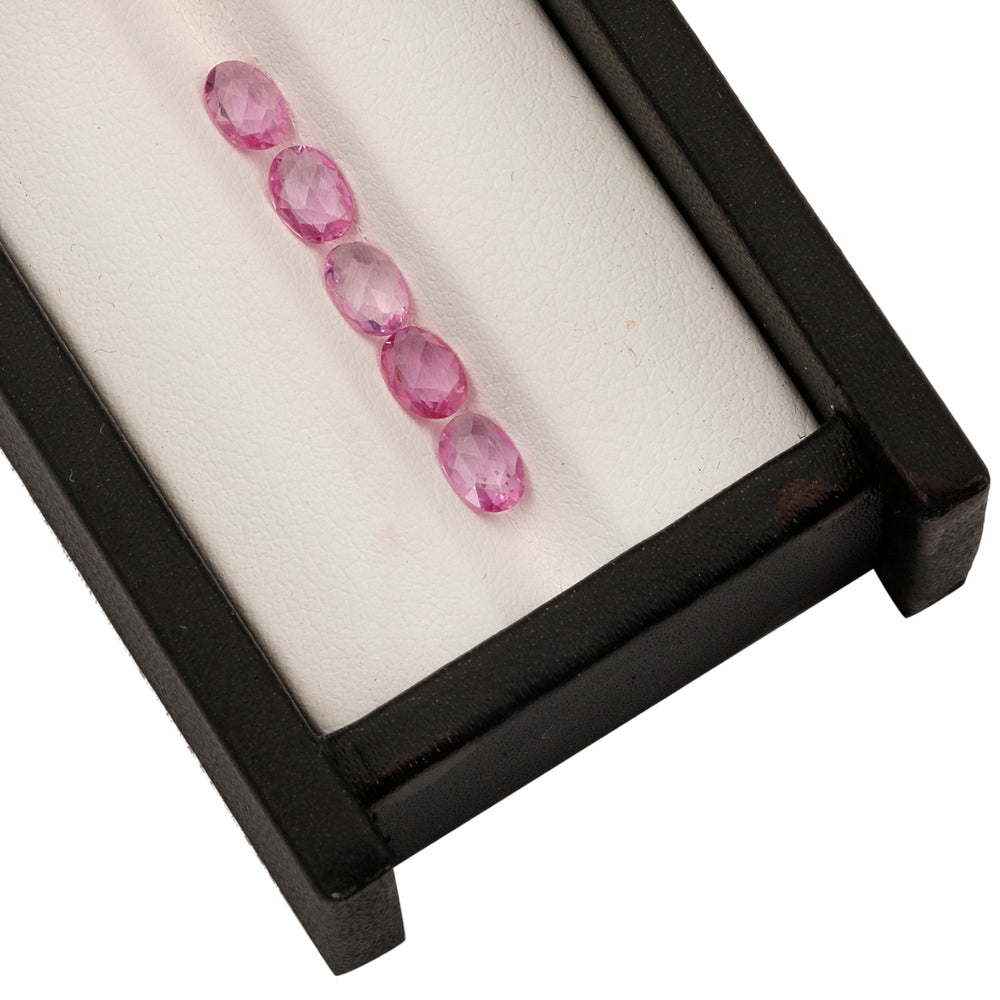 Pink Sapphire 6x4mm 0.30 Carats LADS98