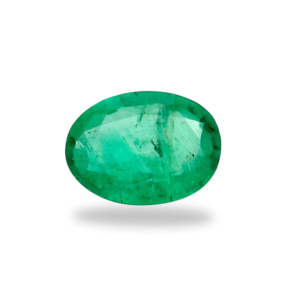 Colombian Emerald Oval 0.70 Carats LBCI34