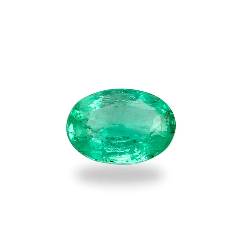 Colombian Emerald Oval 0.60 Carats LECI72