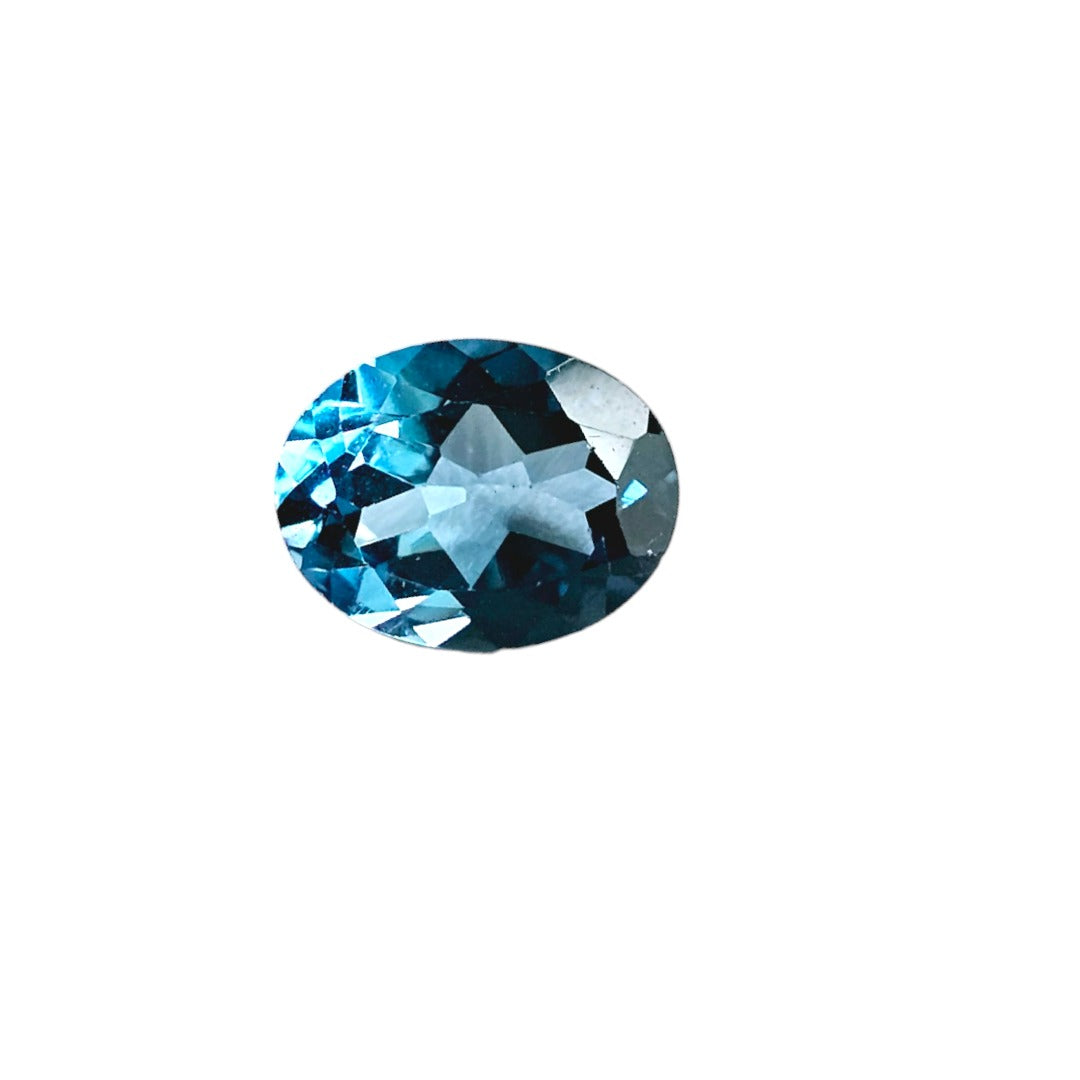 London Blue Topaz 9x7mm 1.95 Carats