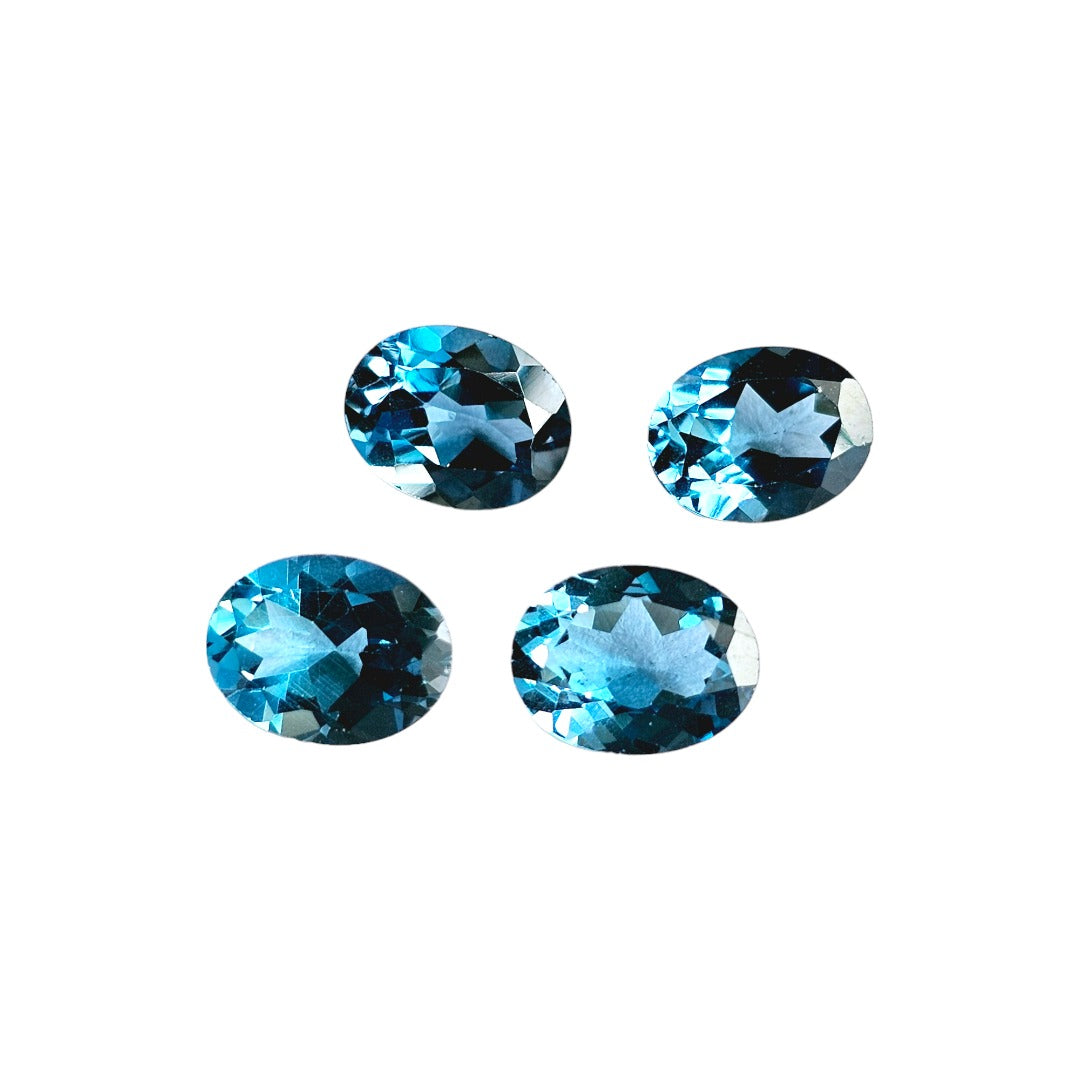 London Blue Topaz 9x7mm 1.95 Carats