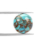 Certified Turquoise 3.60 Carats (11X11 MM) Egypt LGCI04