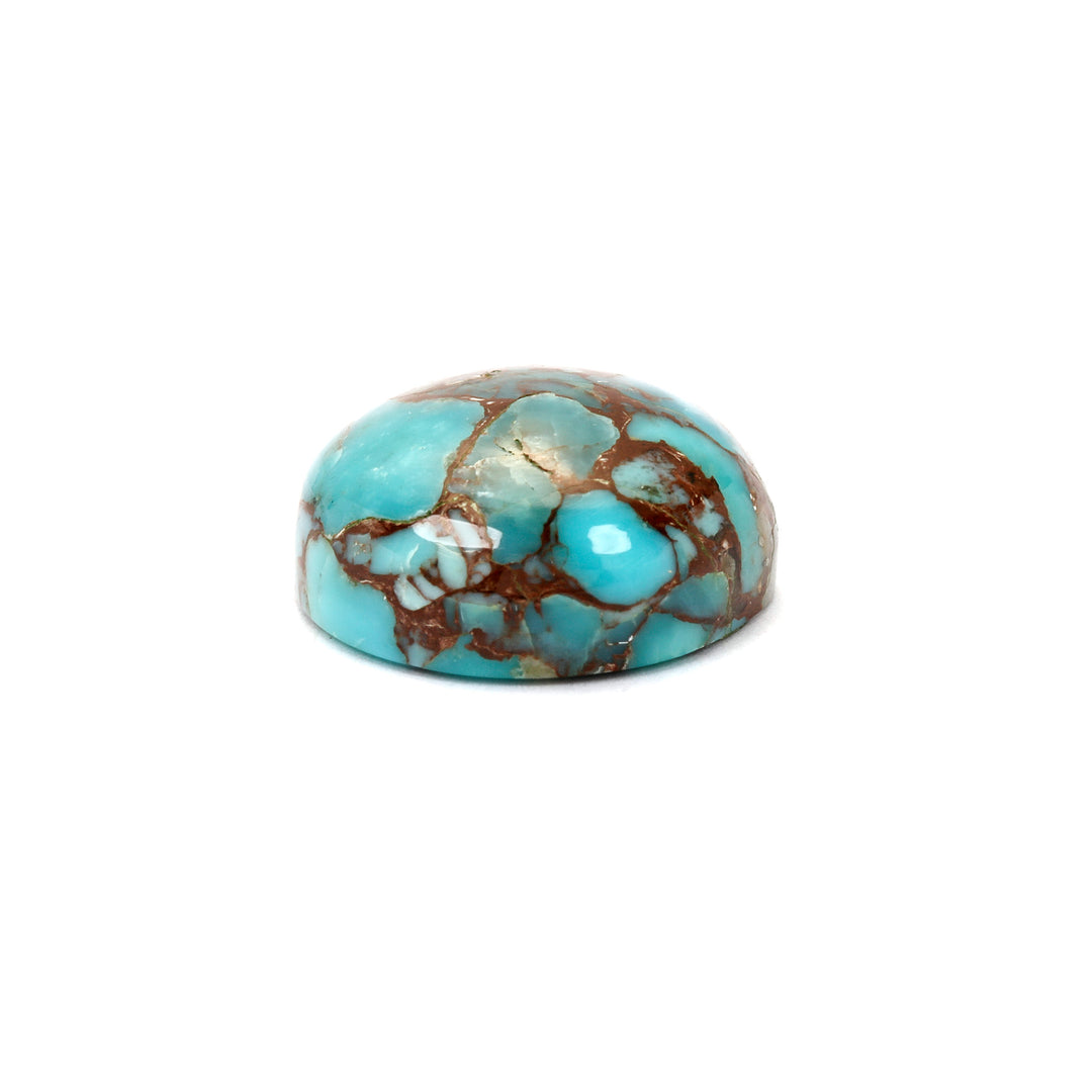 Certified Turquoise 3.60 Carats (11X11 MM) Egypt