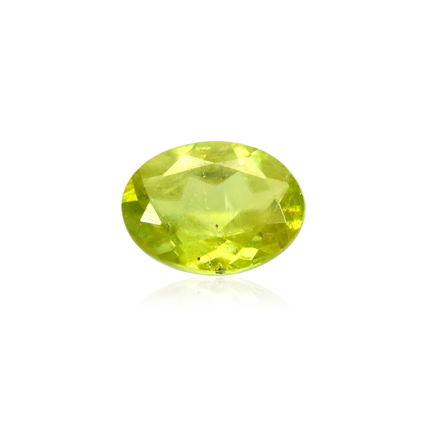 Sphene Oval 1.00 Carat