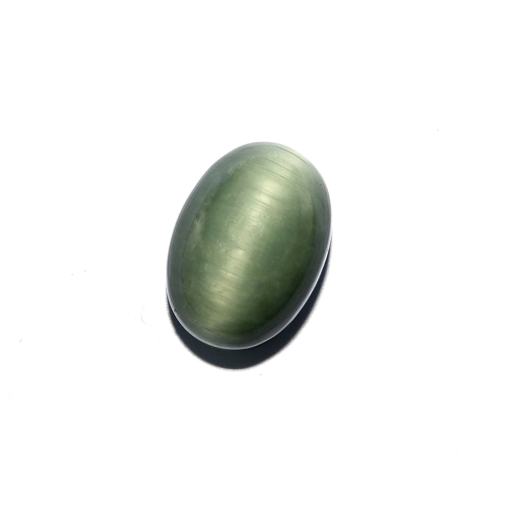 Certified Cat's Eye Quartz (Lahsunia) 7.46 Cts. (8.20 Ratti) LIVD52