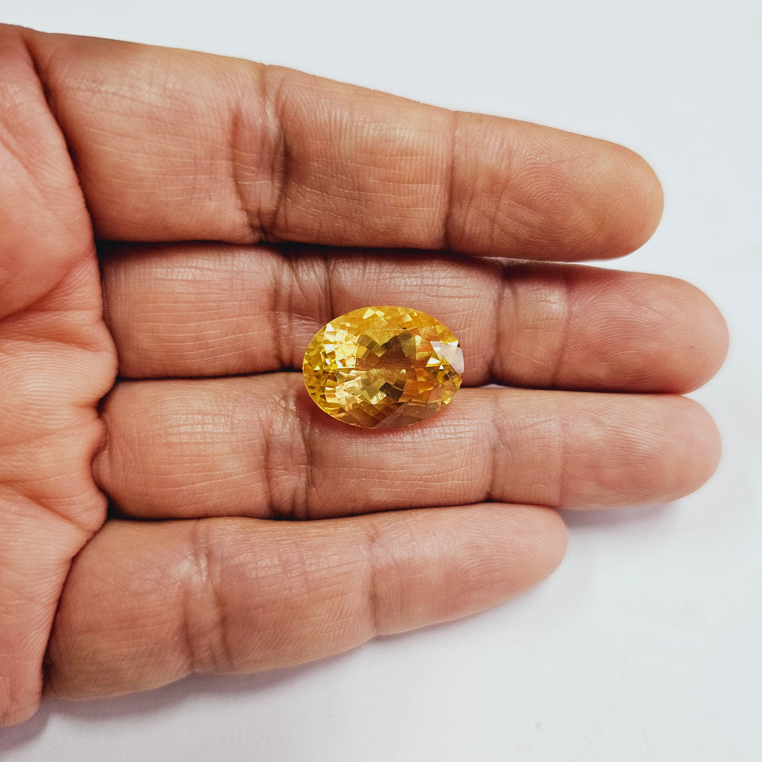 Citrine 18.37 Carats