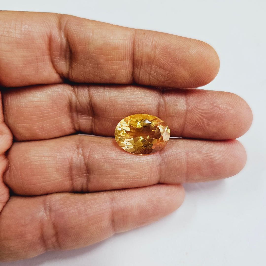 Citrine 10.87 Carats