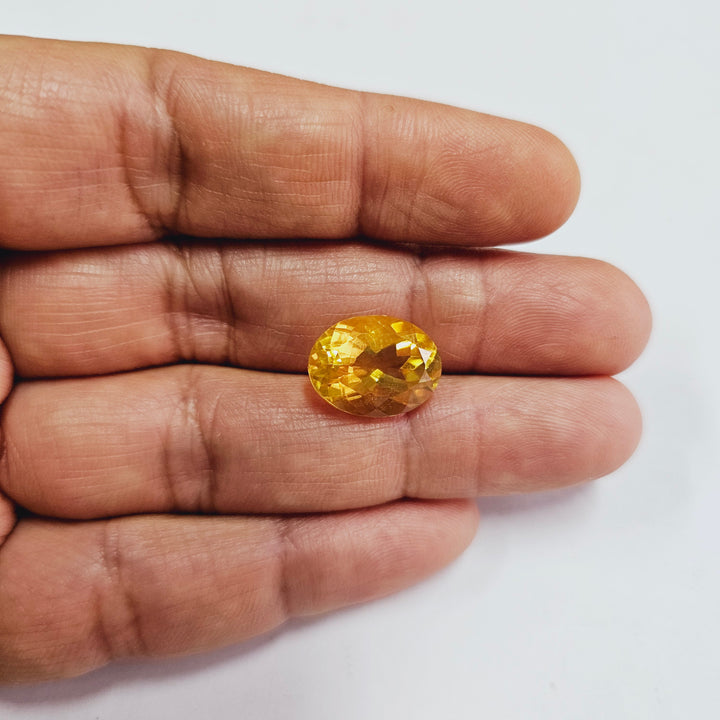 Citrine 9.83 Carats