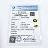 Certified Peridot Oval 1.80 Carats - LK0394