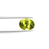 Certified Peridot Oval 1.80 Carats - LK0394