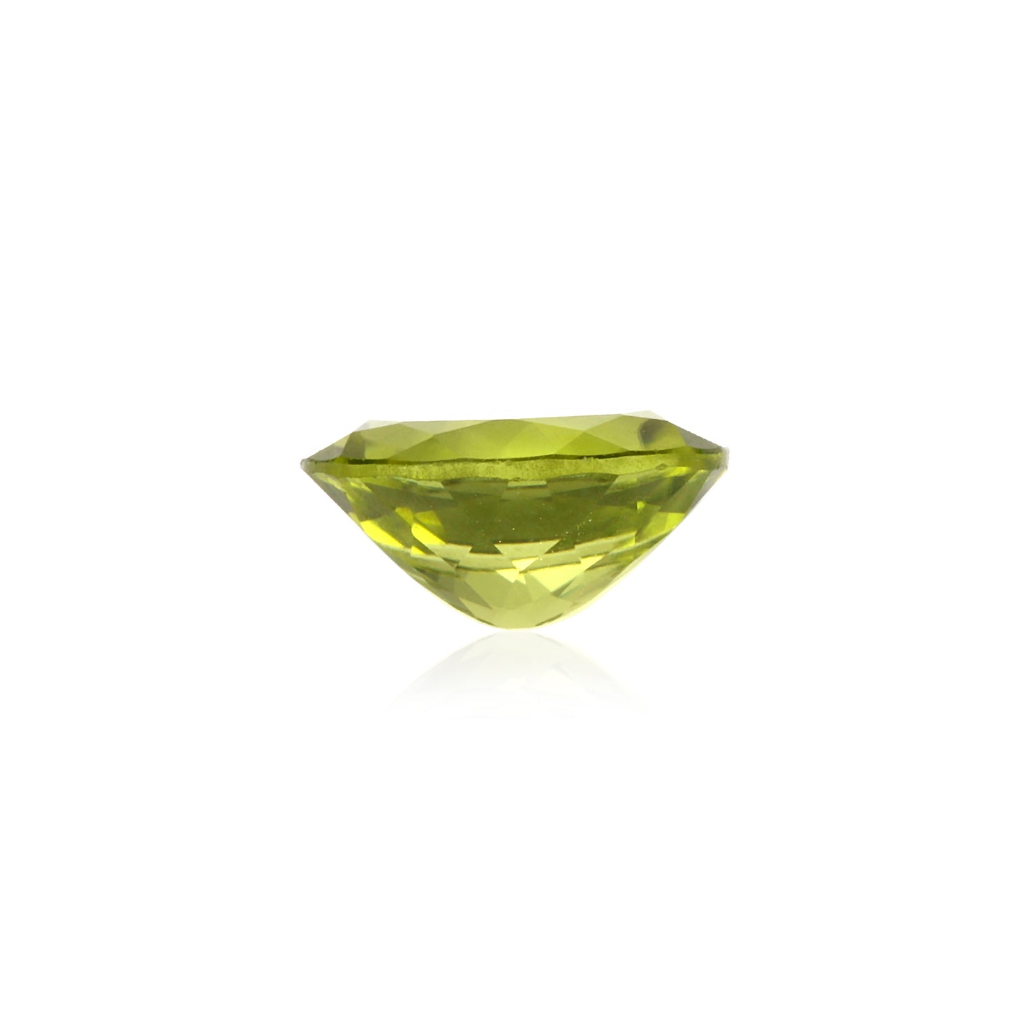 Certified Peridot Oval 1.80 Carats - LK0394