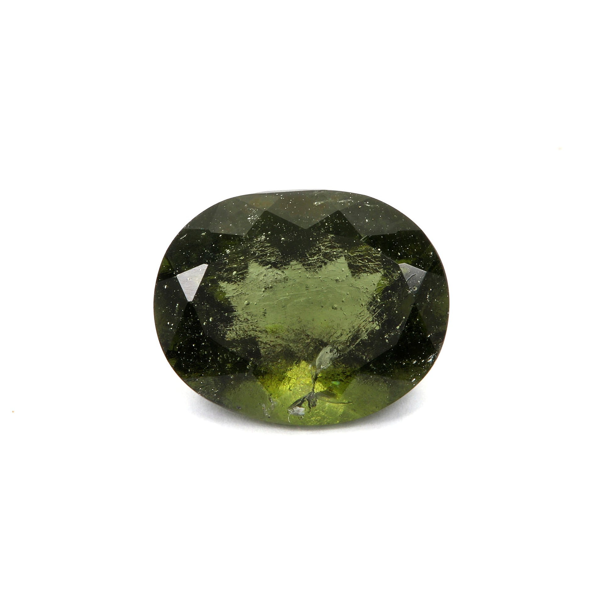 Moldavite Close Out (Oval 11x9mm) 2.65 Carats