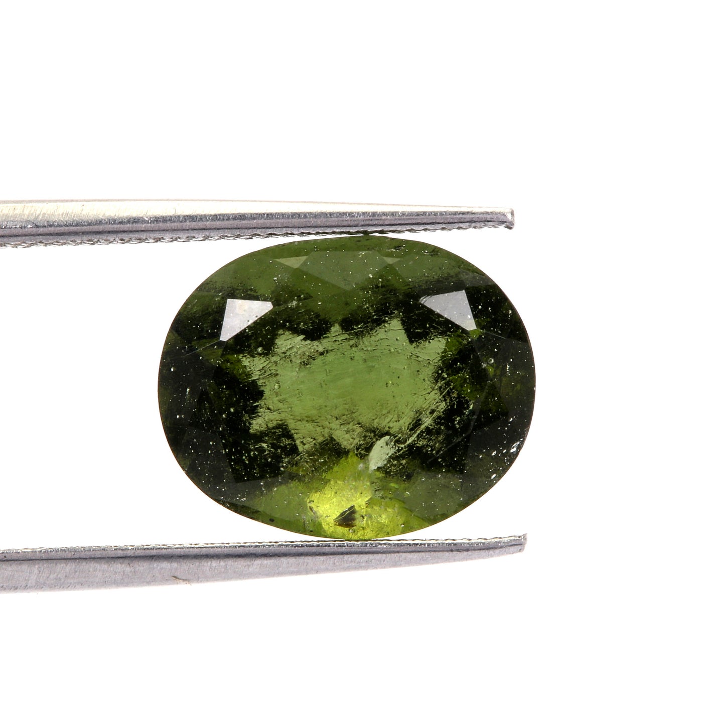 Moldavite Close Out (Oval 11x9mm) 2.65 Carats