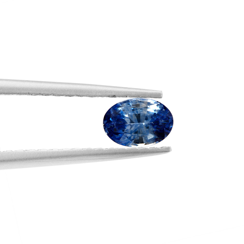 Ceylon Blue Sapphire 0.65 Carats LOCI19