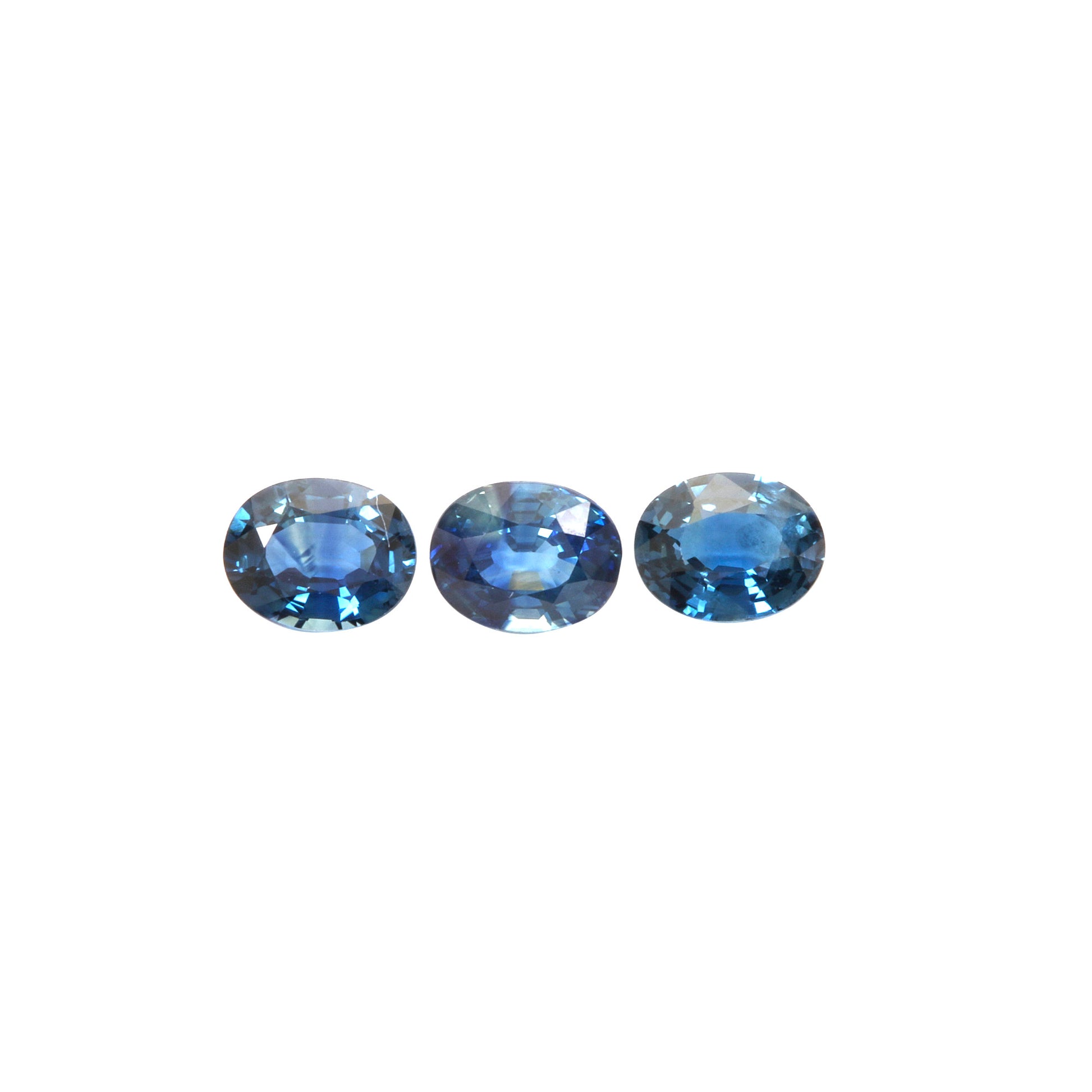 Blue Sapphire 5x4mm 0.45 Carats LOWV76