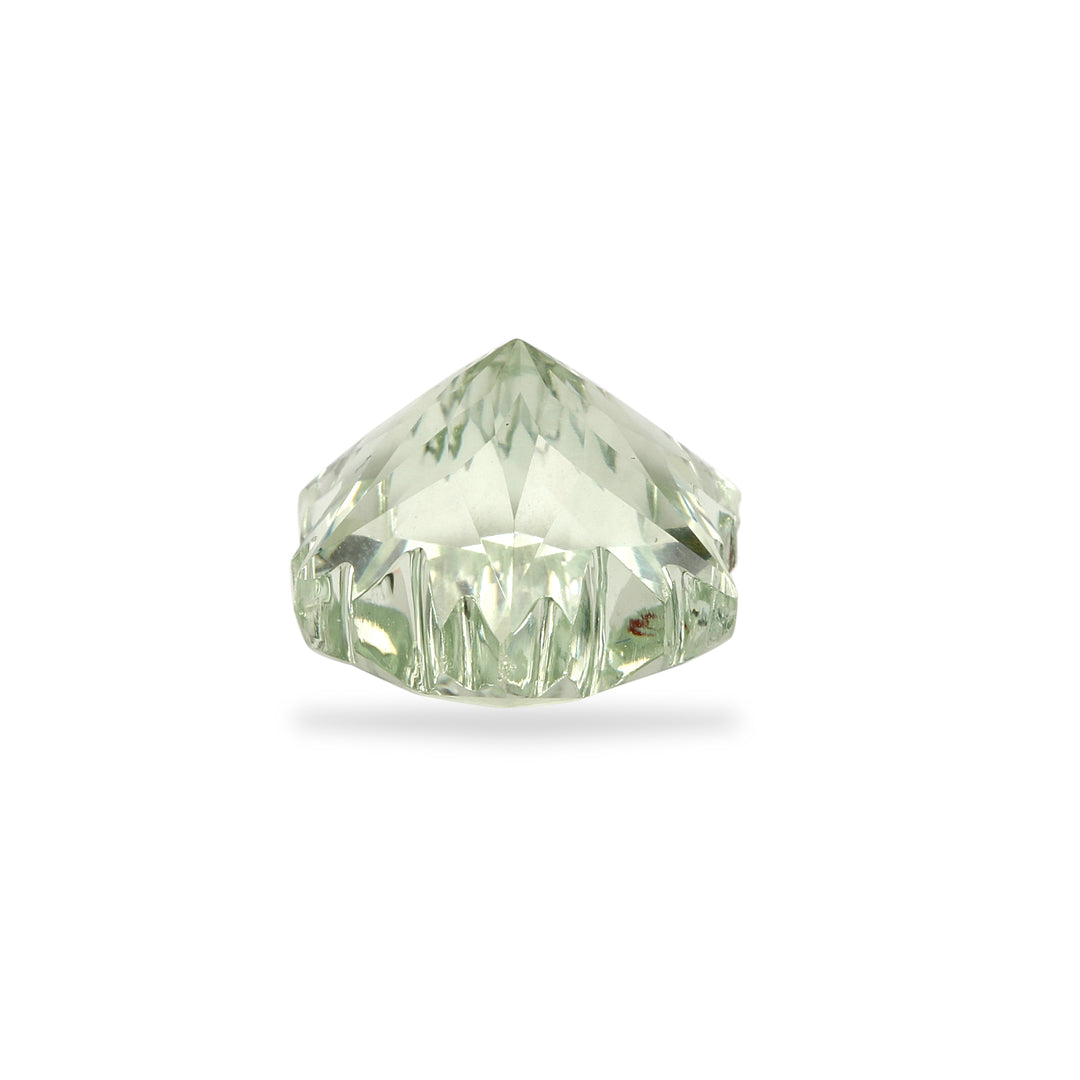 Green Amethyst 10x10mm 3.70 Carats