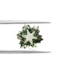 Green Amethyst 10x10mm 3.70 Carats