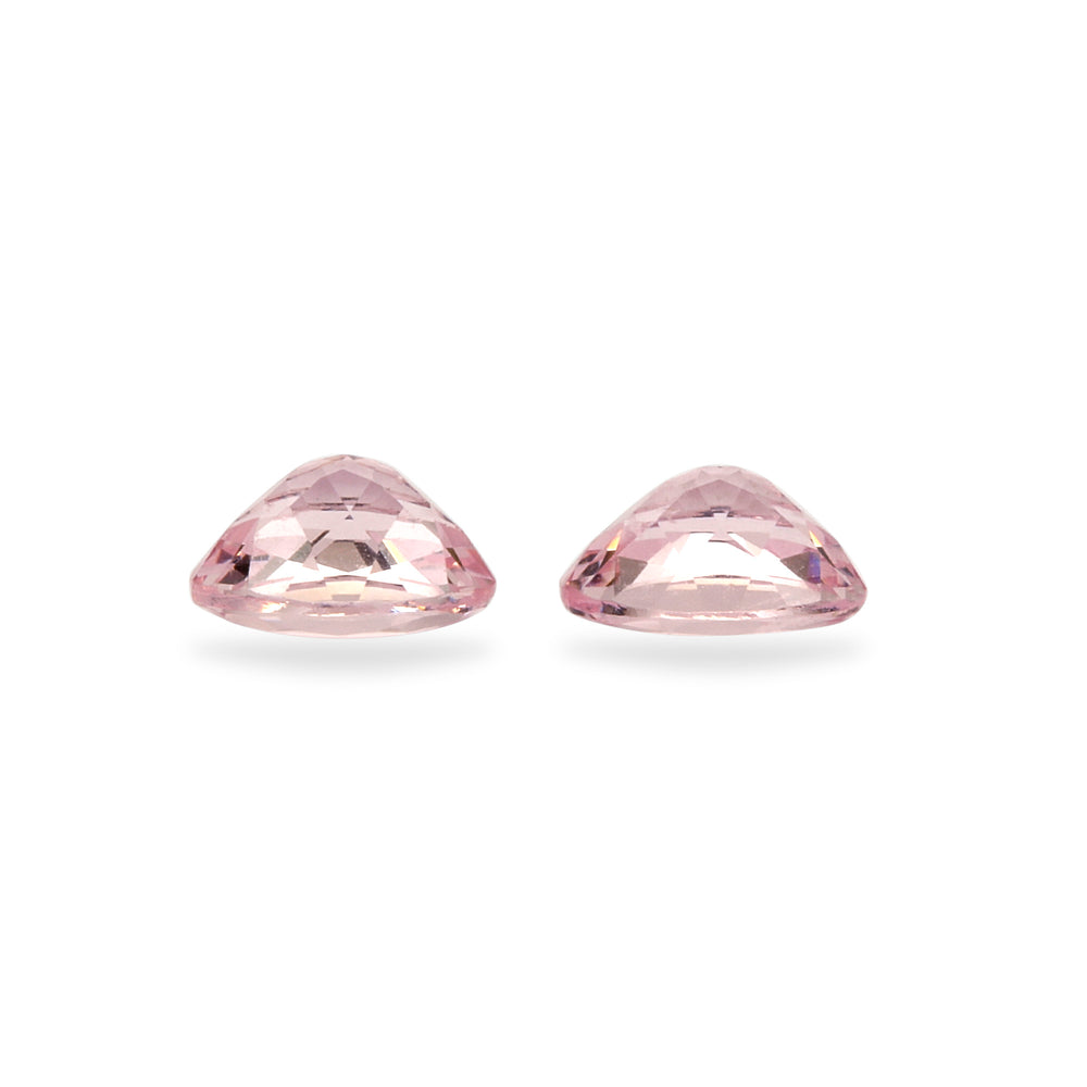 Cherry Blossom Pink Morganite 6x5mm 0.45 Carats