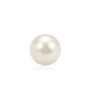 White South Sea Pearl Undrilled 7.75 Carats (8.52 Ratti) 10-11mm LRCI40