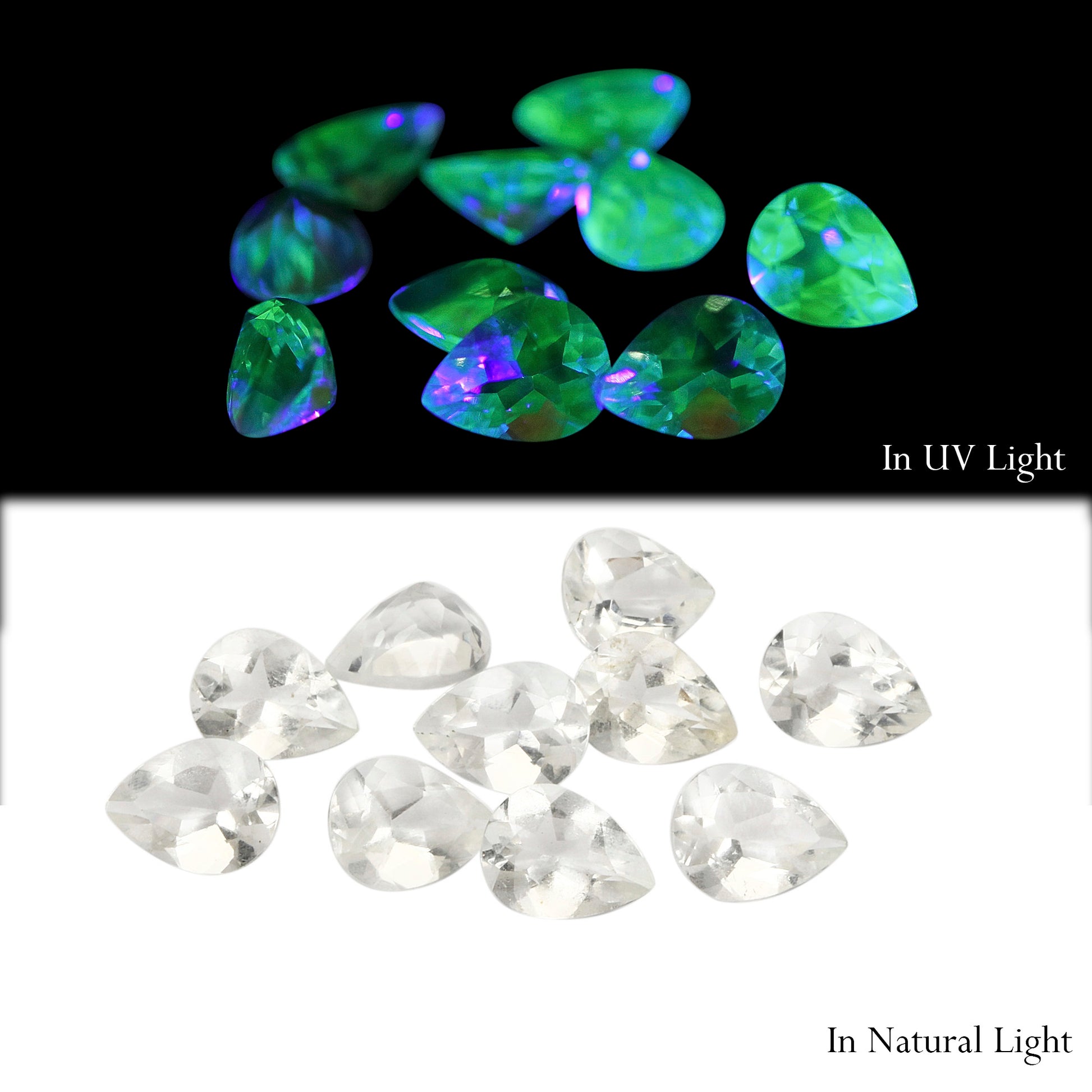 Hyalite Opal 8x6mm 0.60 Carats