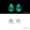 Hyalite Opal 8x6mm 0.60 Carats