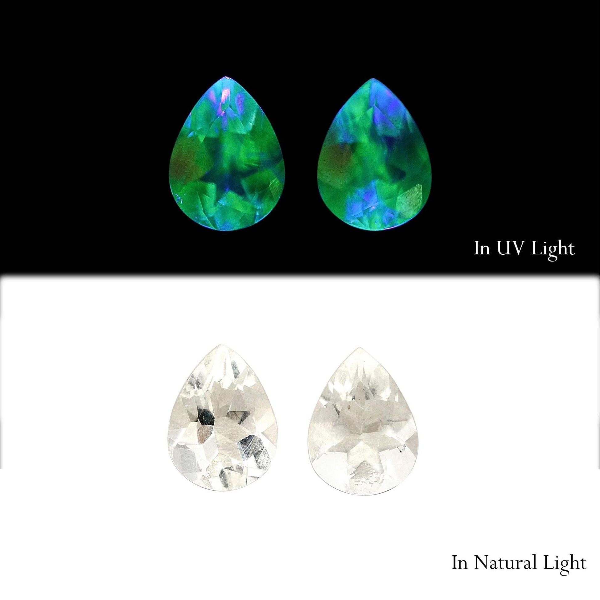 Hyalite Opal 8x6mm 0.60 Carats