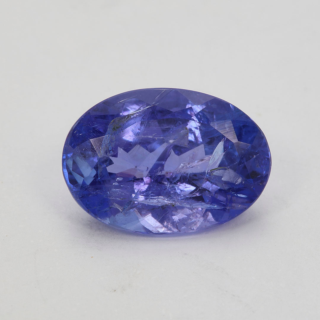 AA+ Tanzanite (Highly Included) 5.75 Carats