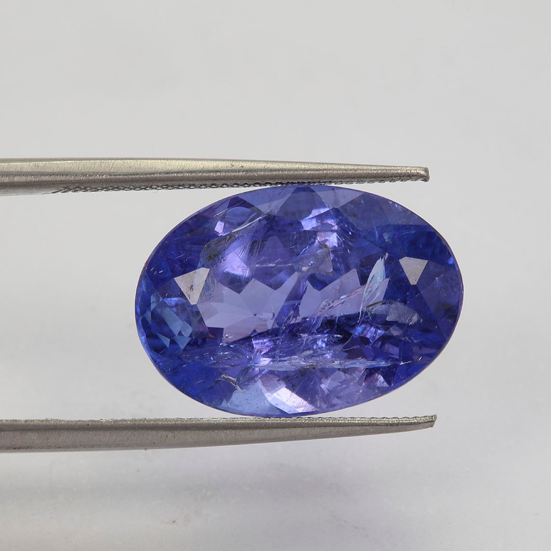 AA+ Tanzanite (Highly Included) 5.75 Carats