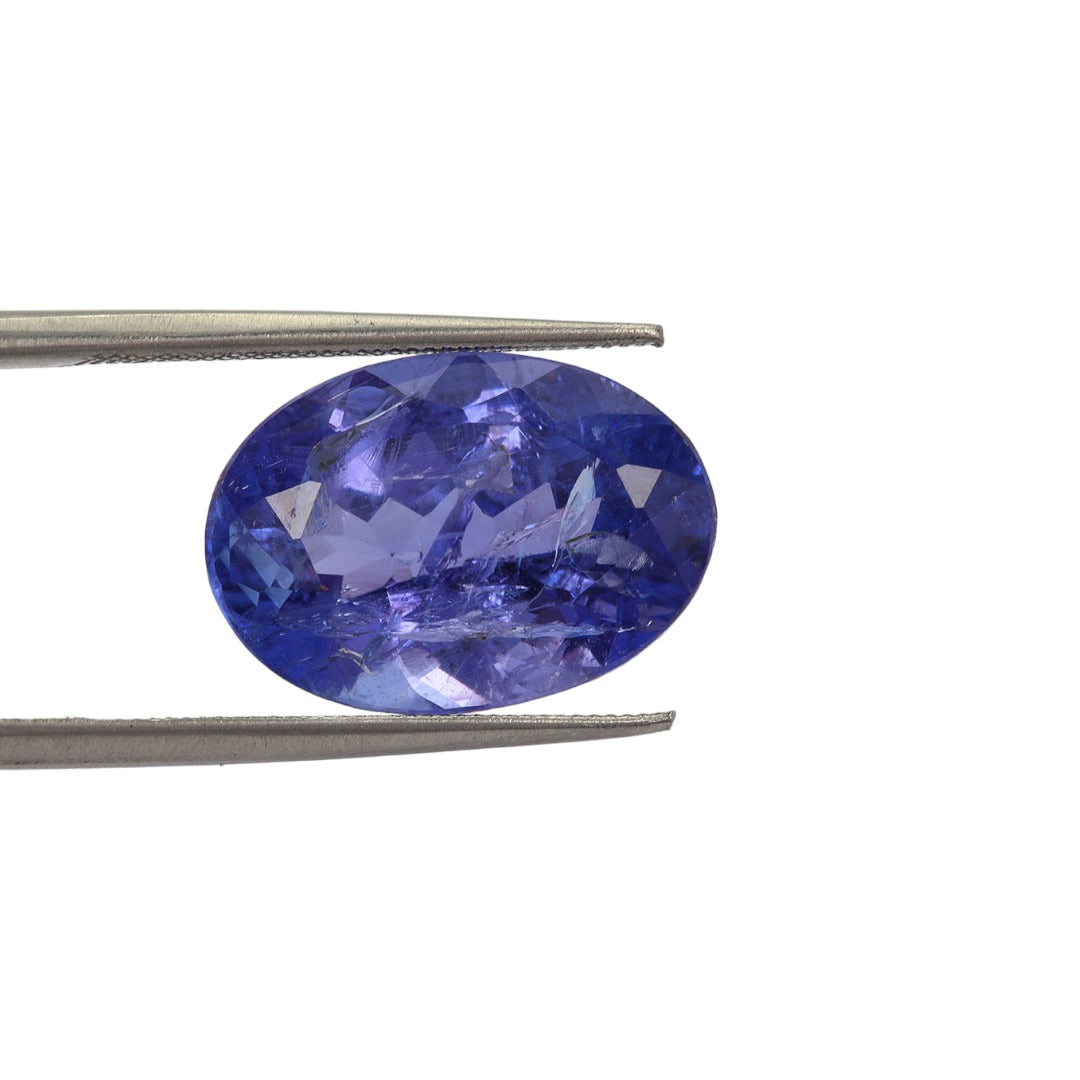 AA+ Tanzanite (Highly Included) 5.75 Carats