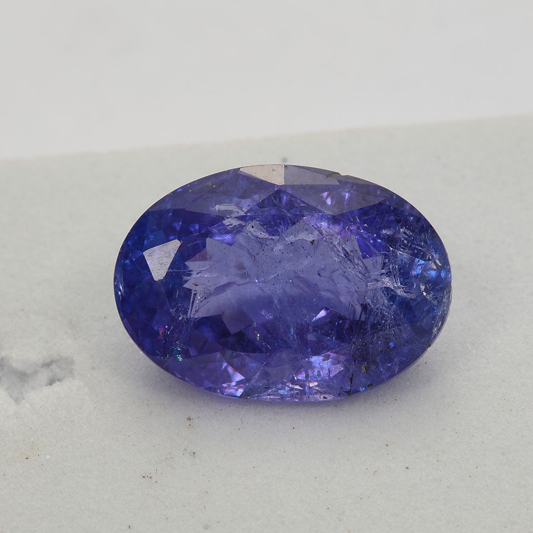 AA+ Tanzanite (Highly Included) 5.75 Carats