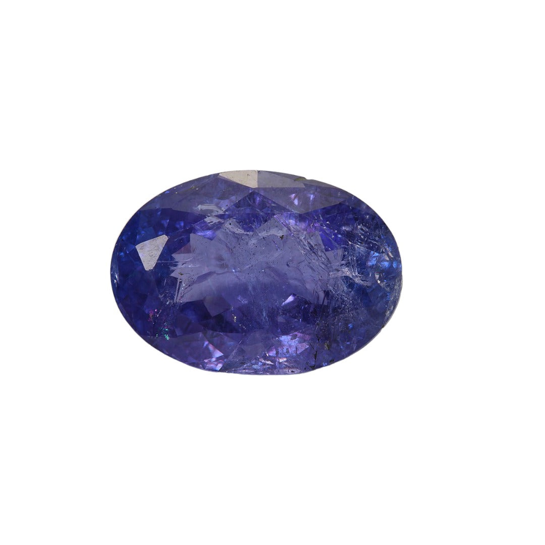 AA+ Tanzanite (Highly Included) 5.75 Carats