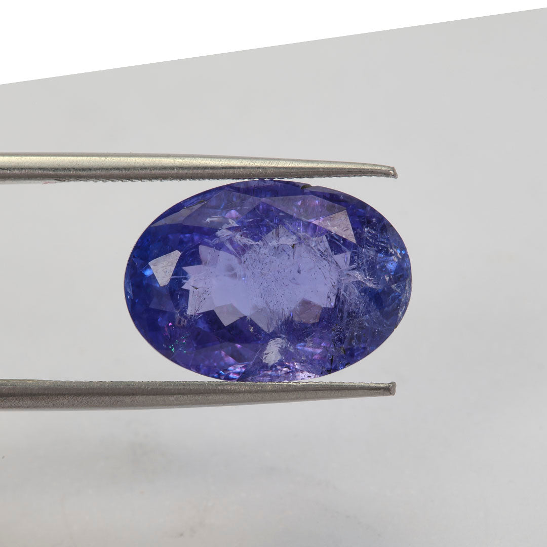 AA+ Tanzanite (Highly Included) 5.75 Carats