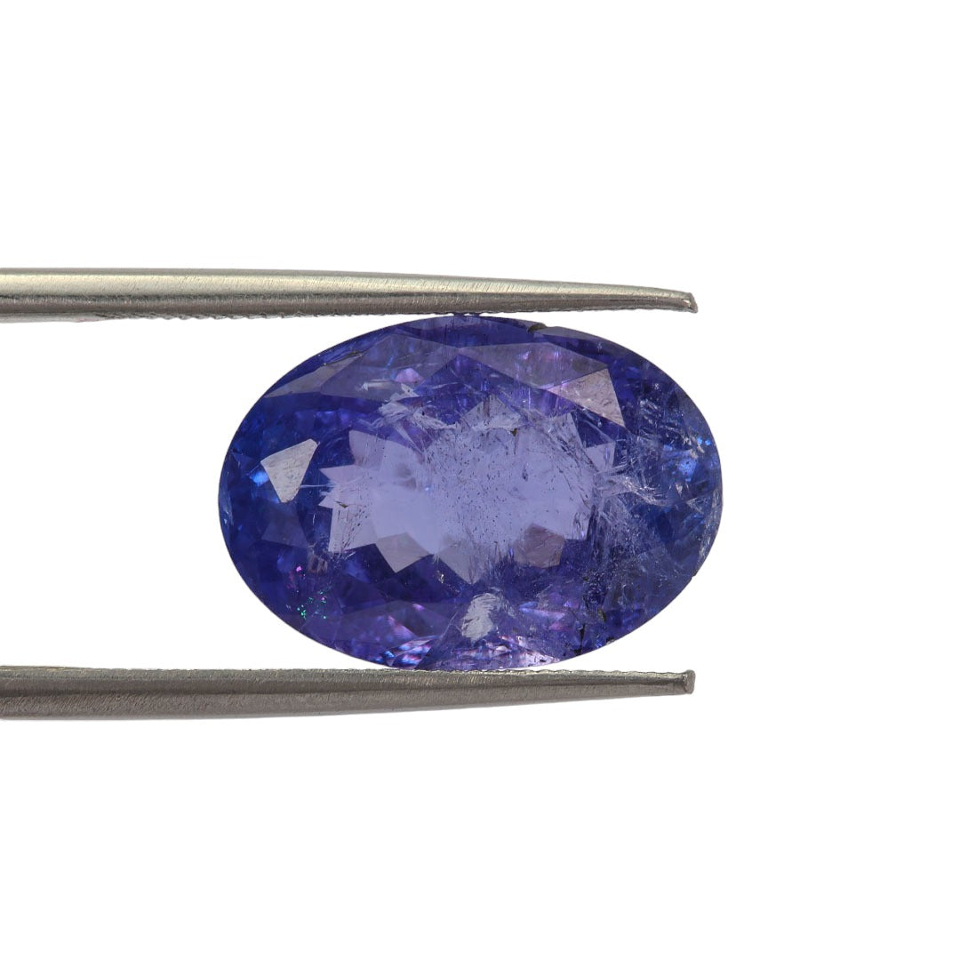 AA+ Tanzanite (Highly Included) 5.75 Carats