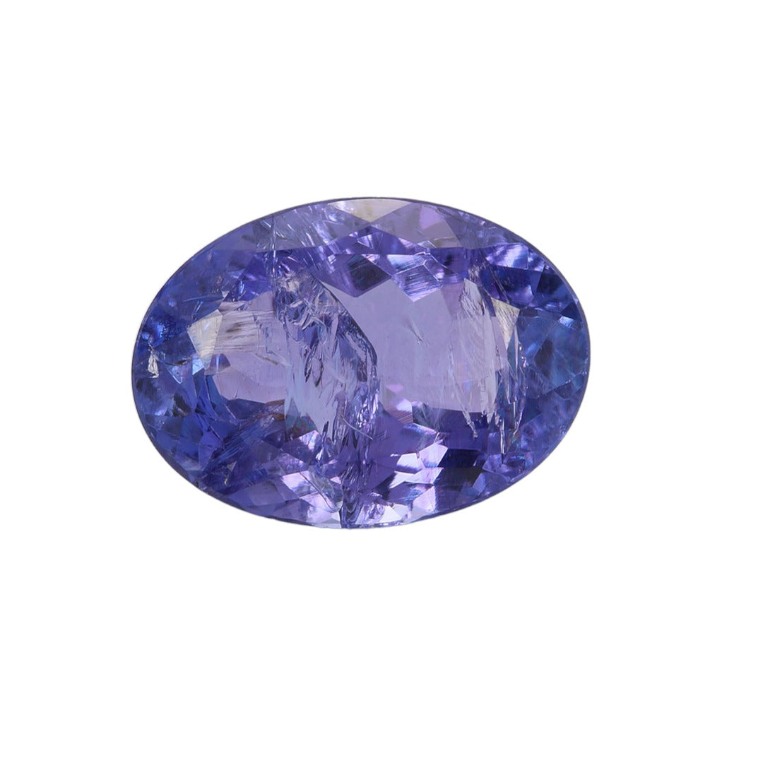 AA+ Tanzanite (Highly Included) 6.50 Carats