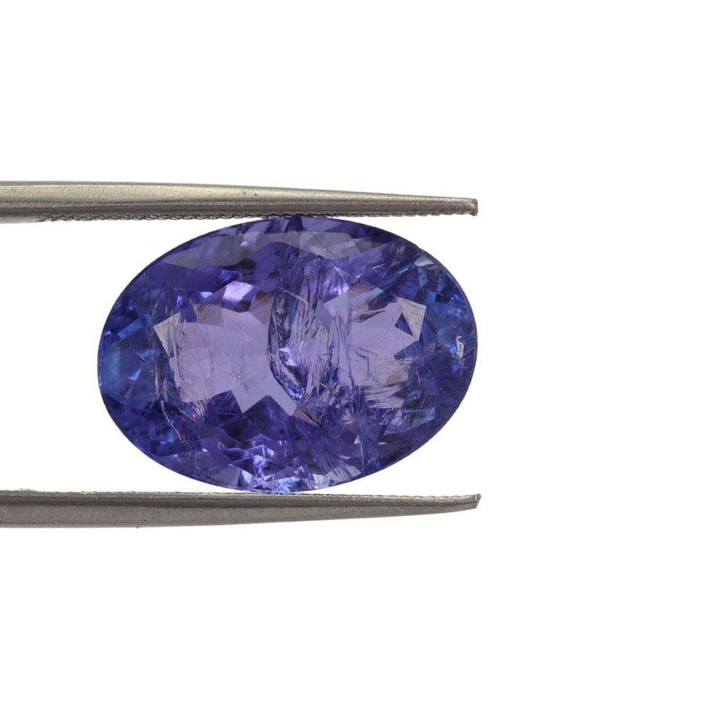 AA+ Tanzanite (Highly Included) 6.50 Carats