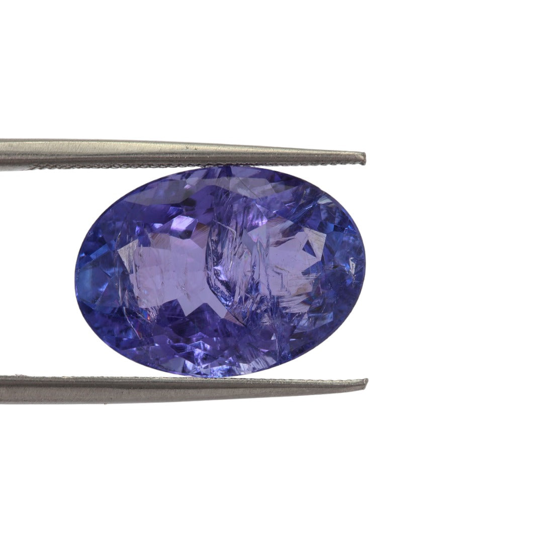 AA+ Tanzanite (Highly Included) 6.50 Carats