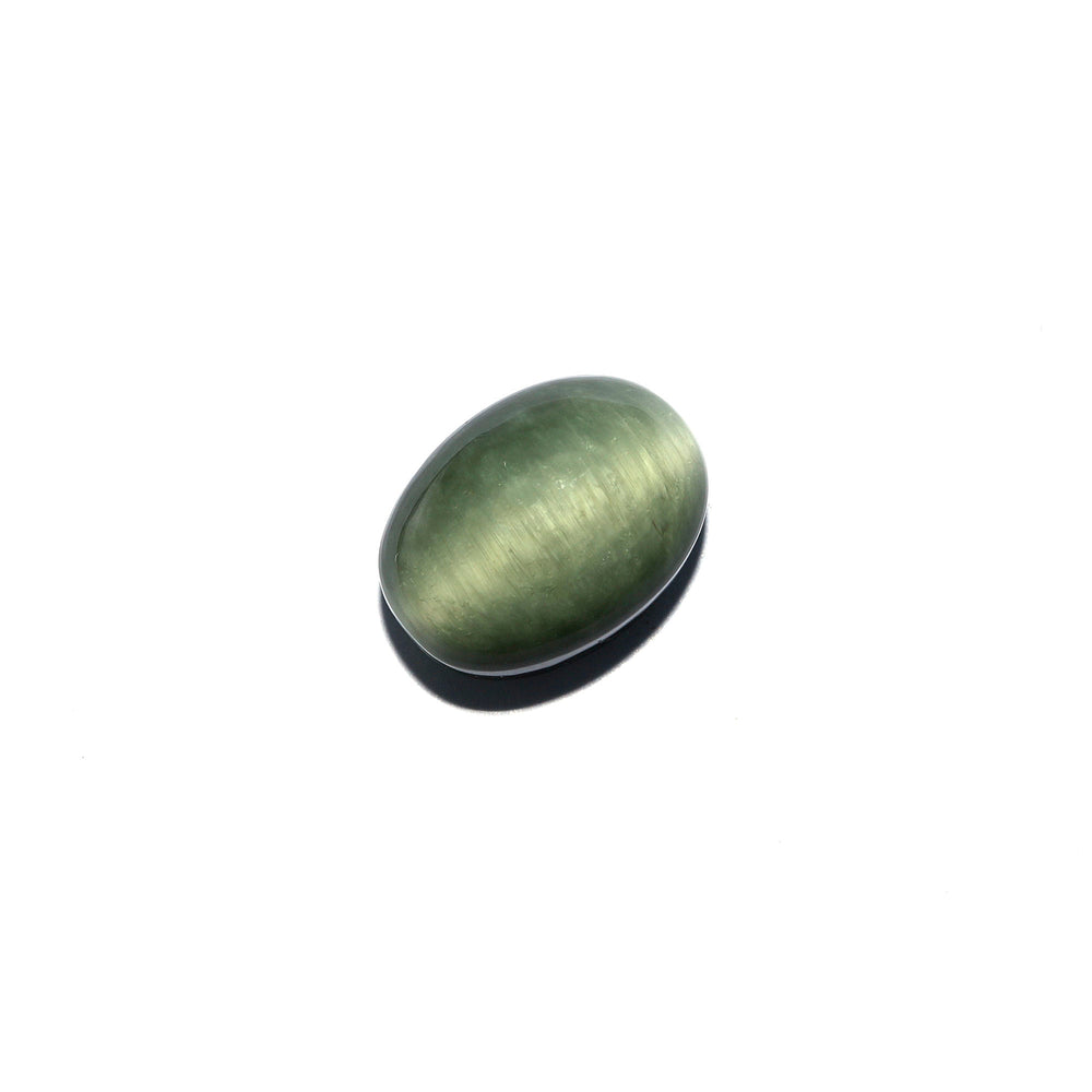 Certified Cat's Eye Quartz (Lahsunia) 7.71Cts. (8.48 Ratti) LSVD95