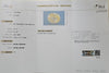 Certified Yellow Sapphire -10.12 Carats (11.13 Ratti) Sri Lanka (Ceylon), SKU:LSZI59