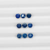 2Pc Lot Ceylon Blue Sapphire 0.20 Carats LUCI97